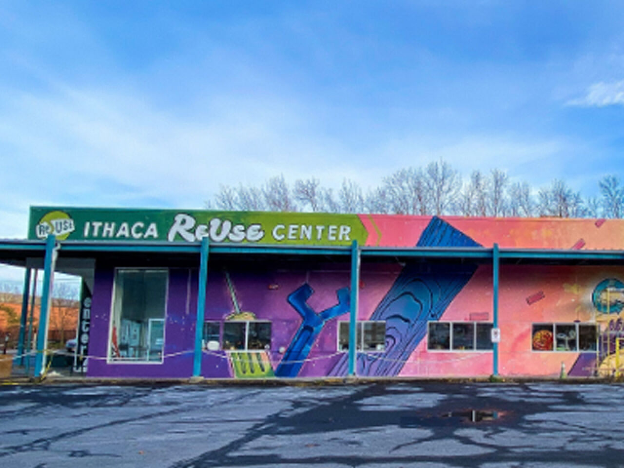 What Will Happen at the Reuse Innovation Center?