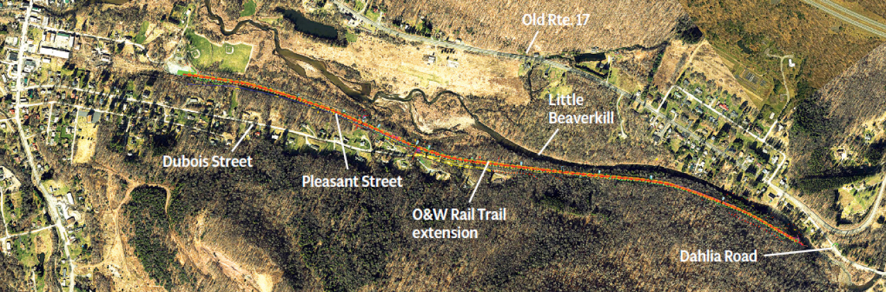 Consultants provide Rail Trail update