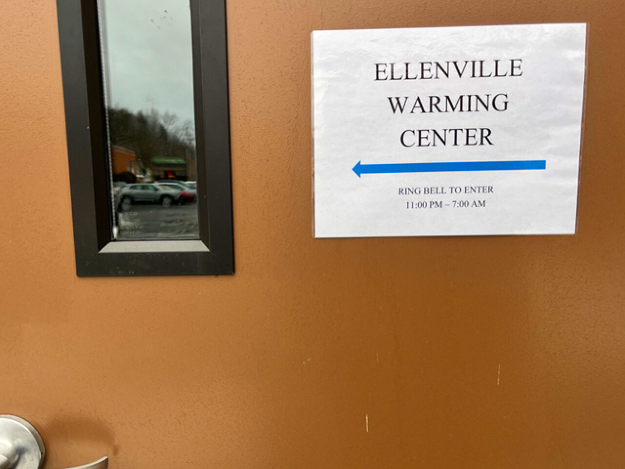 Wawarsing Town Board Approves Warming Center Funding