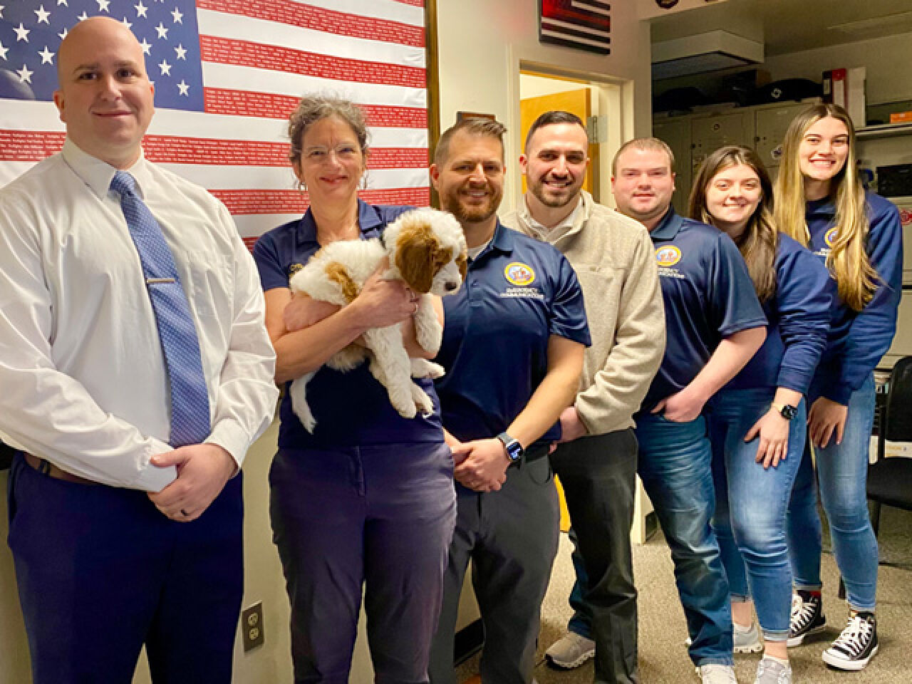 Ulster County Launches Therapy Dog Program for 911 Dispatchers
