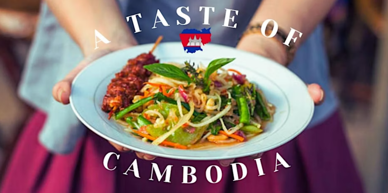 Taste Of Cambodia With Wiltwyck Spirits