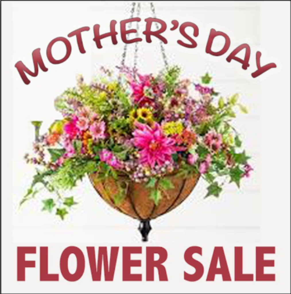Mother’s Day Flower Sale