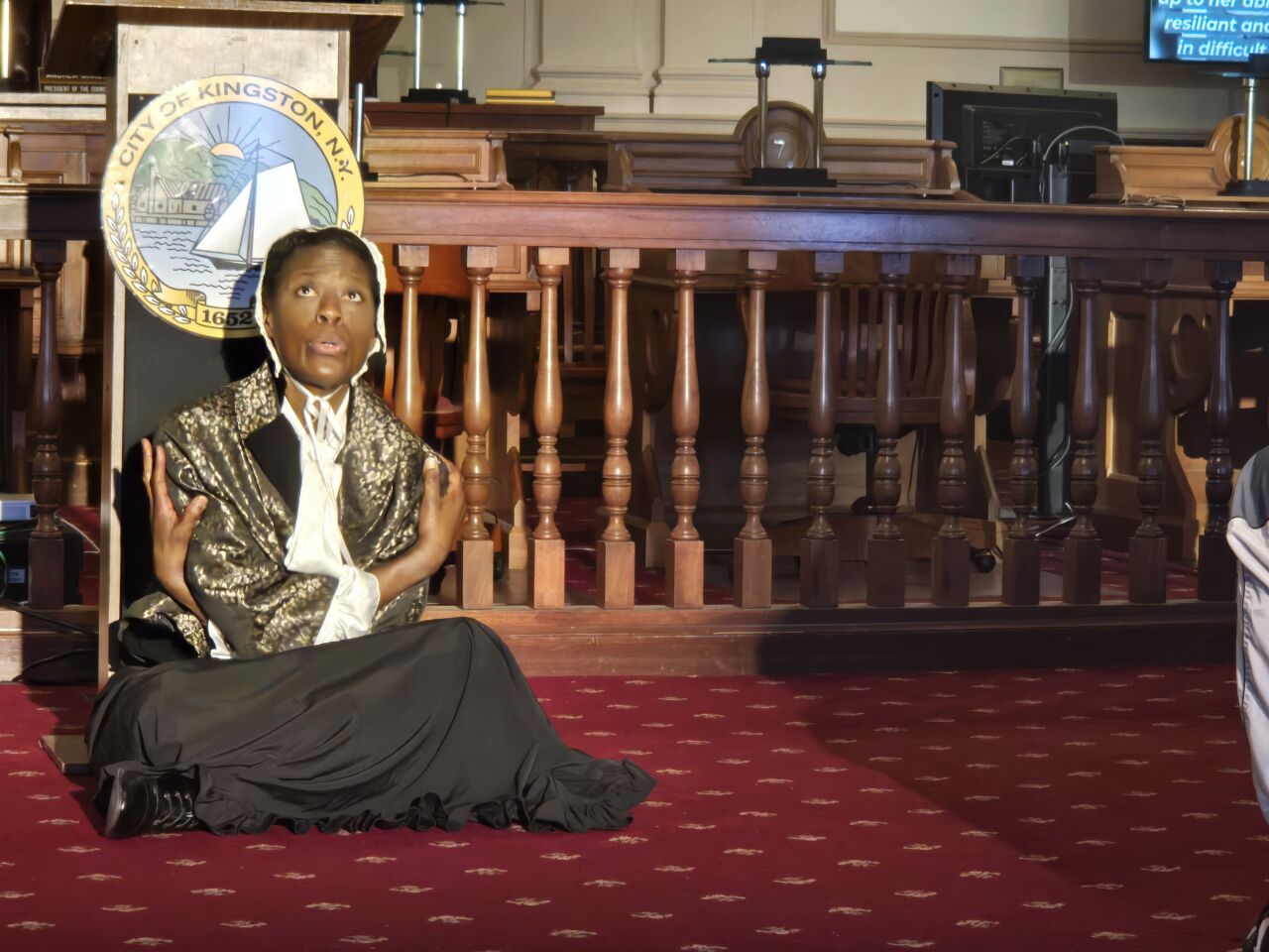 Kingston Youth Celebrate Sojourner Truth at City Hall Event
