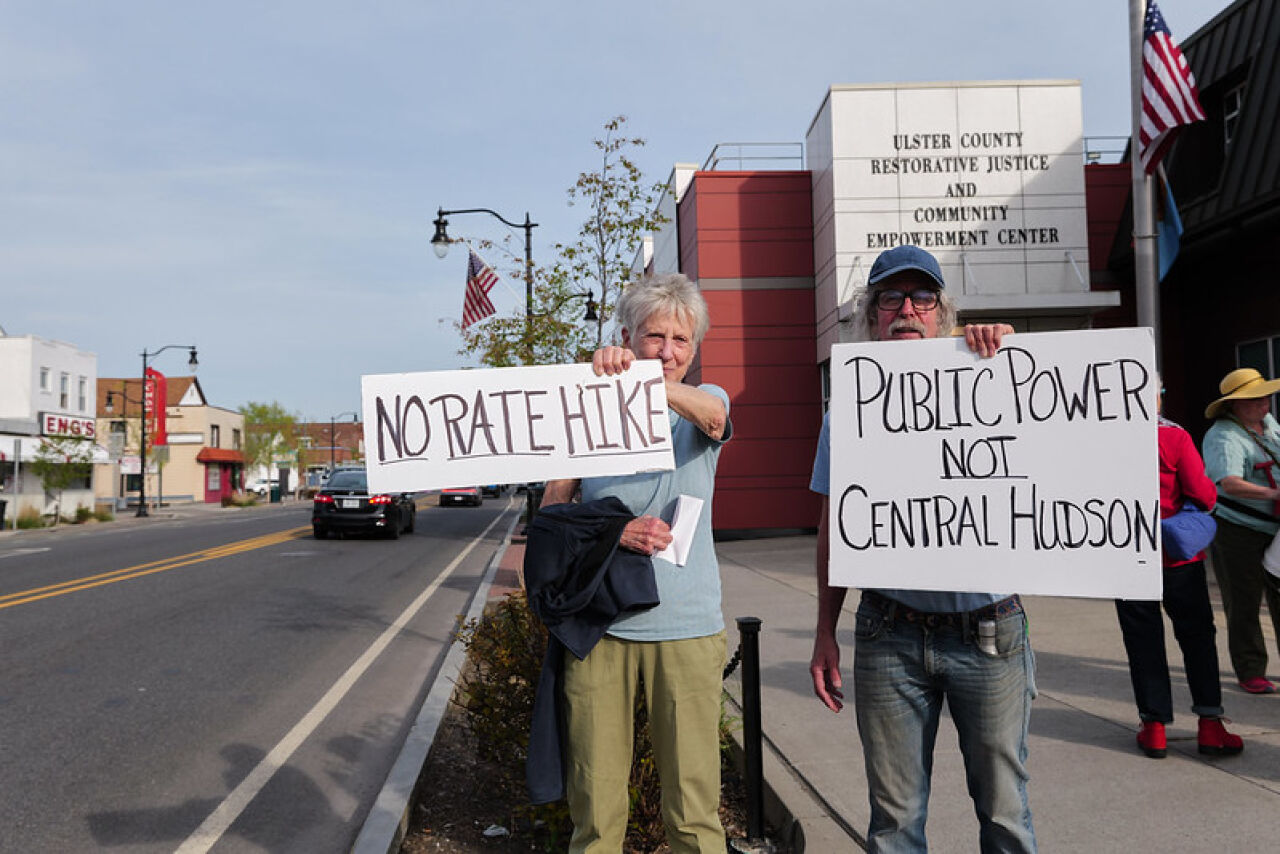 Central Hudson Catches an Earful in Kingston