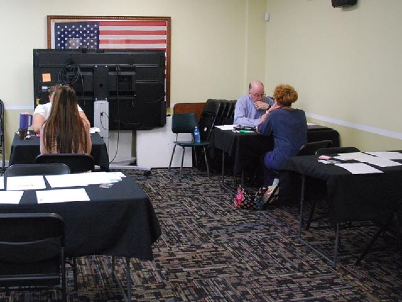 Job-Seekers Come to Ellenville for Tops Interviews