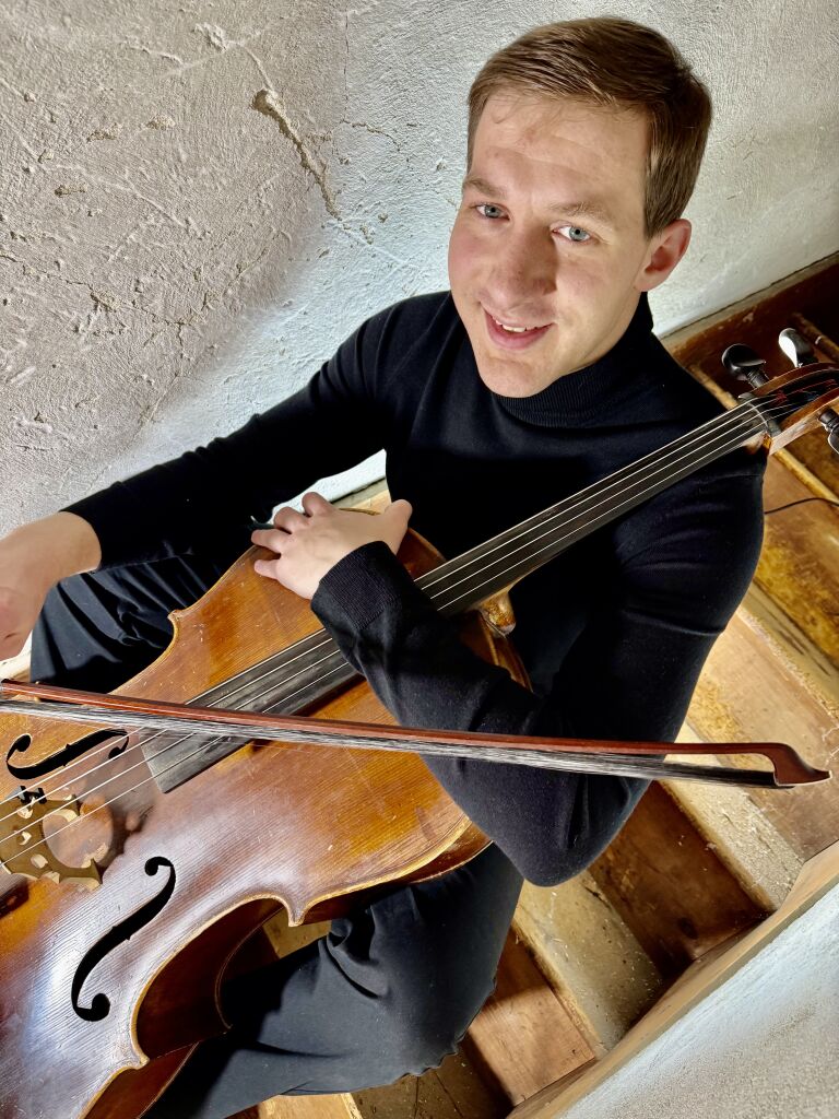 Local Cello Concert Coming Up