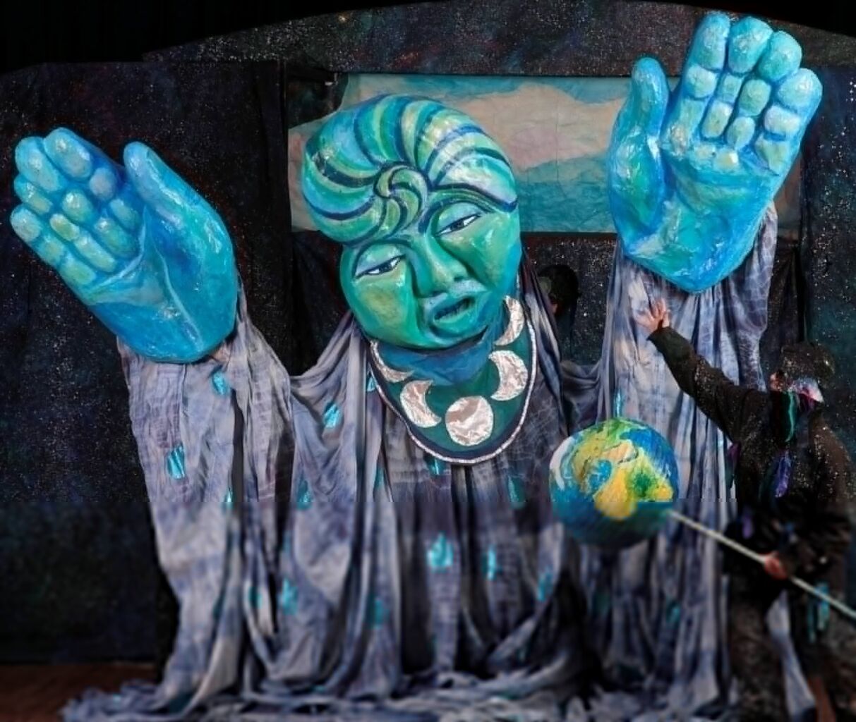 Using Music, Papier-Mâché and Passion, Arm-of-the-Sea Theater Continues to Inspire