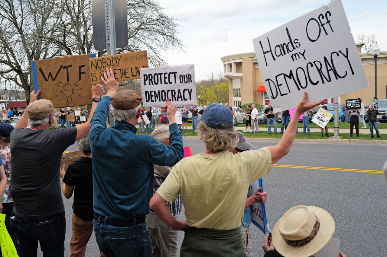 Weekly Washington Avenue Demonstrations