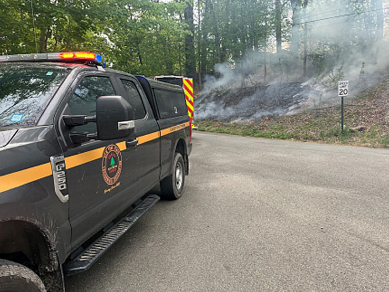 Small Wildfires in Orange, Sullivan and Ulster